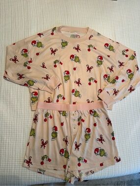 AE Grinch Pajamas